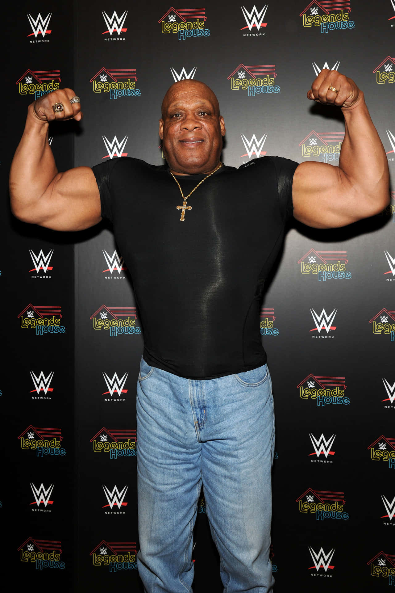 Powerlifter Wrestler Tony Atlas Wallpaper