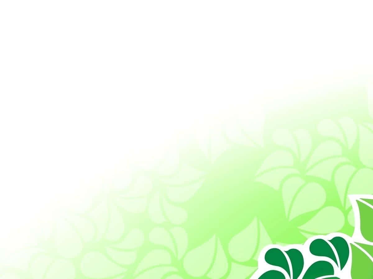 Green Leaves Background Vector