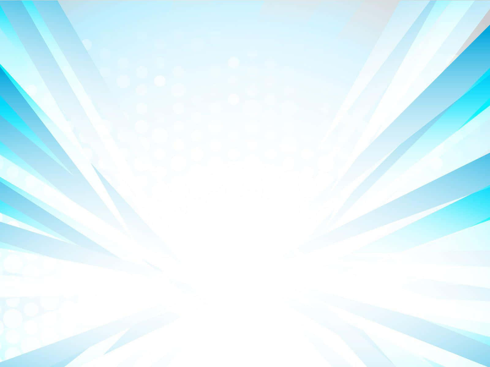 abstract blue background with blue sunbursts