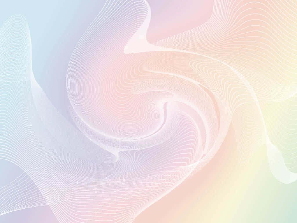 Unfondo Abstracto Y Colorido Con Un Patrón En Espiral