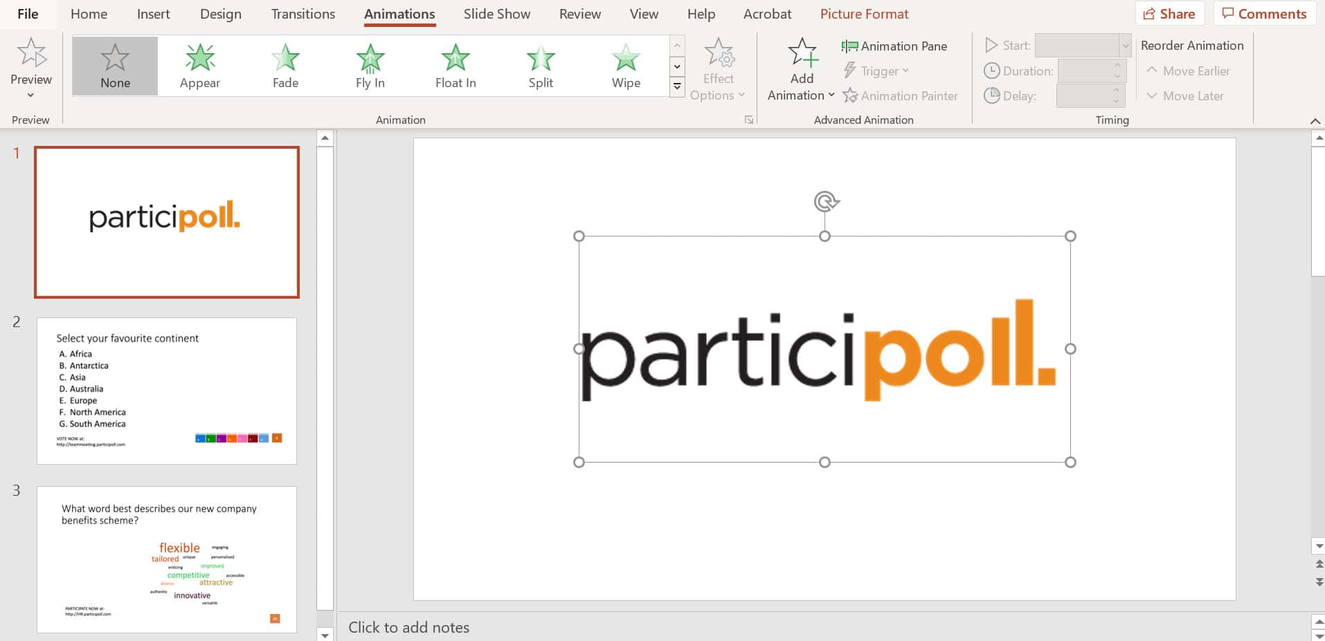 Supercharge your presentation with PowerPoint