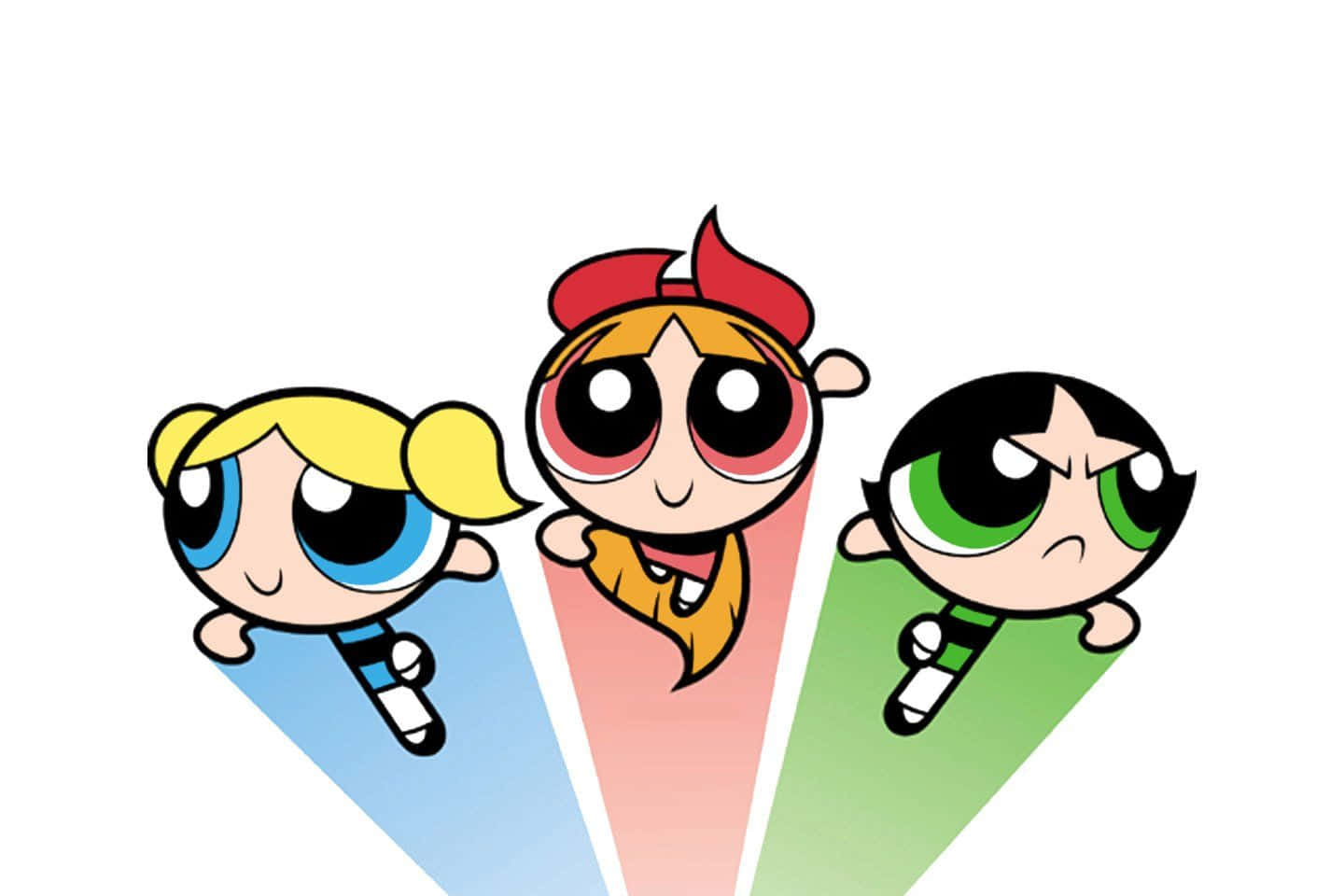 Life is Sweet with the Powerpuff Girls Wallpaper