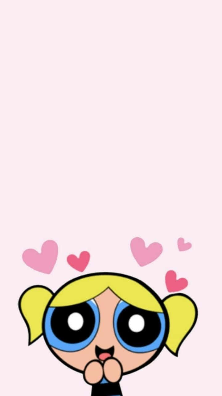 "Unstoppable Heroes: Blossom, Bubbles and Buttercup, the Powerpuff Girls!" Wallpaper