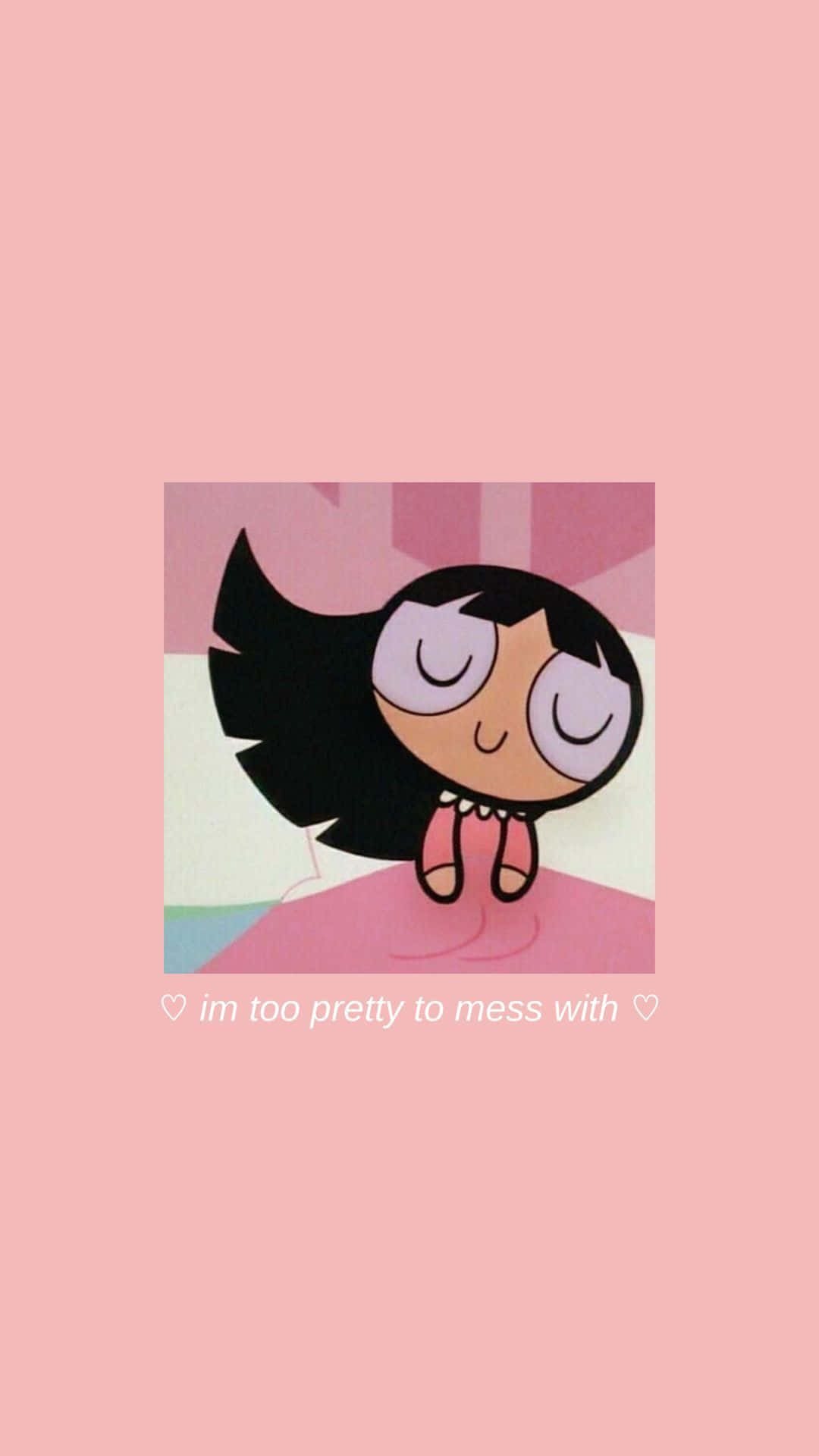 Buttercup Powerpuff Girls Aesthetic Illustration Picture