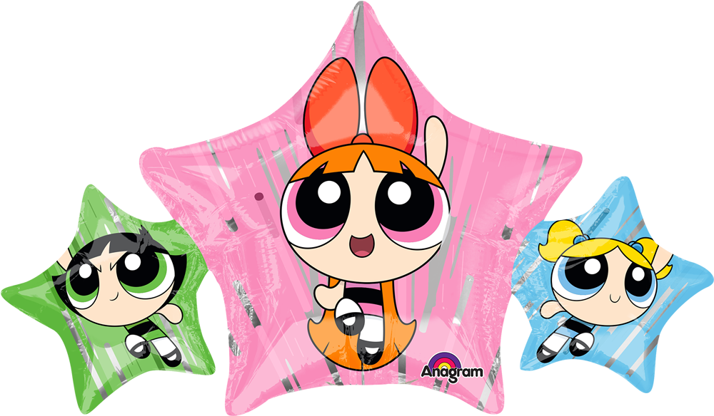 Powerpuff Girls Balloons PNG