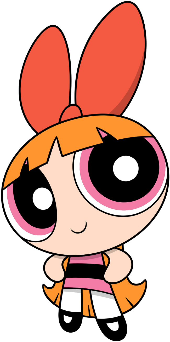 Powerpuff Girls Blossom Character PNG