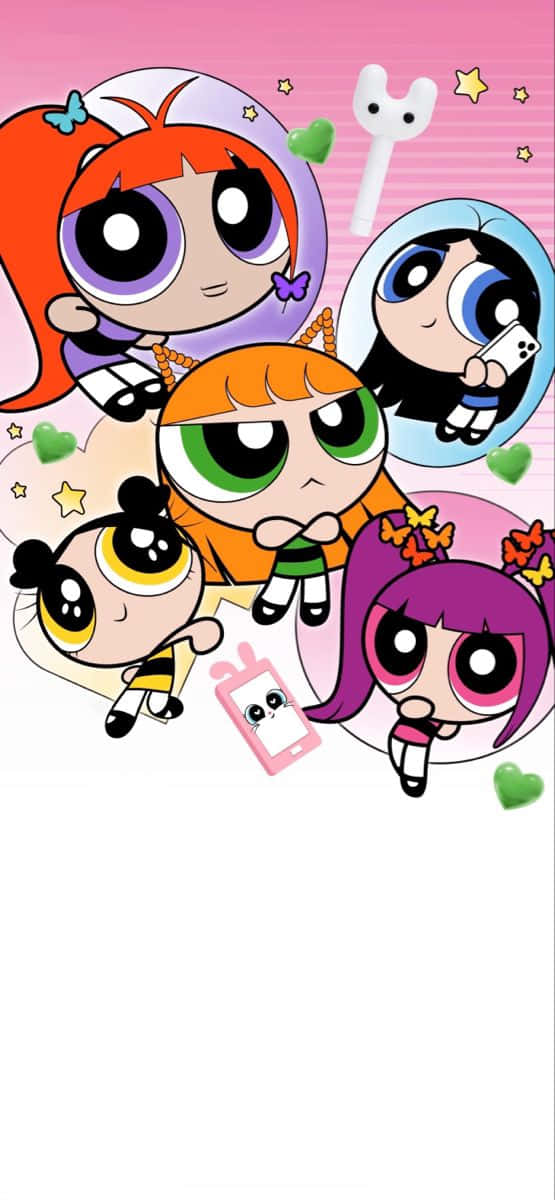 Powerpuff Girls Cartoon Network Characters Wallpaper