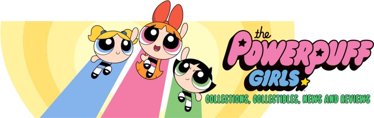 Powerpuff Girls Flying Banner PNG