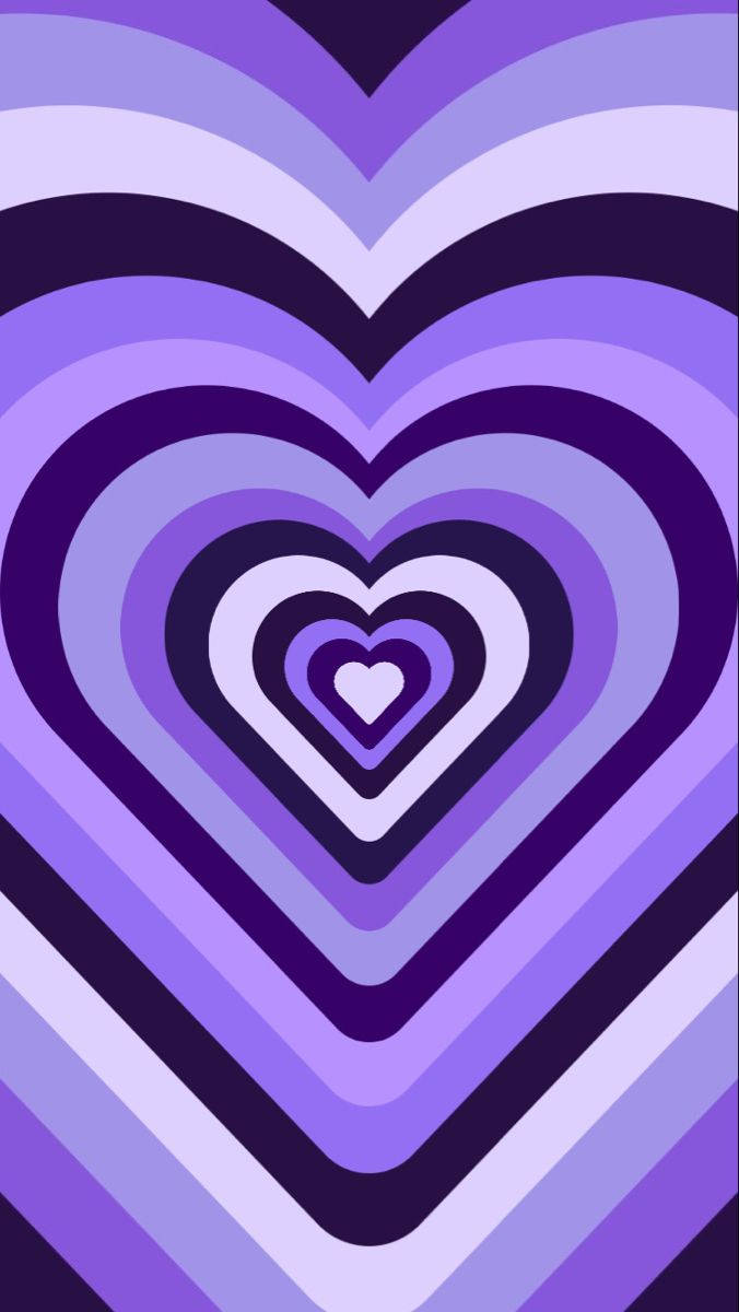 Powerpuff Girls Logo Purple Iphone Wallpaper