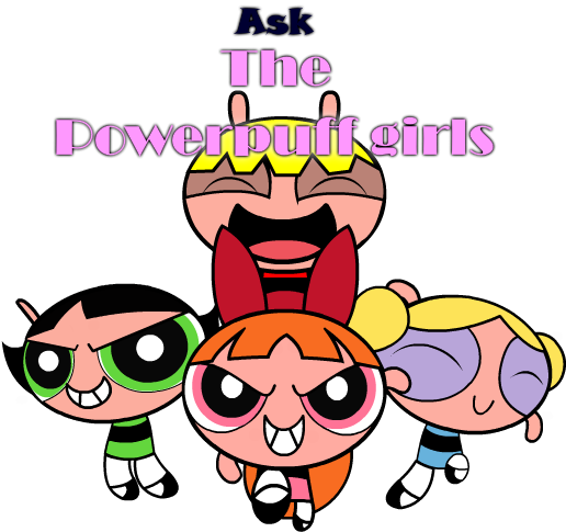 Powerpuff Girls Team Pose PNG