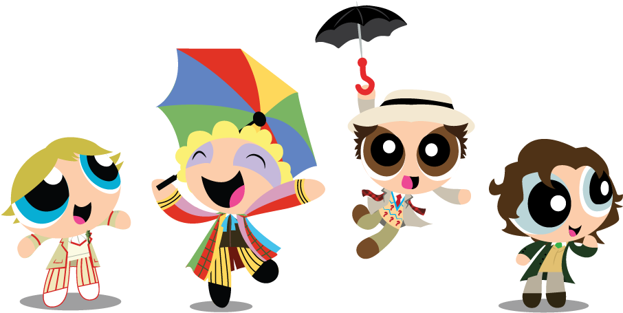 Powerpuff_ Girls_ Rainy_ Day_ Adventure PNG