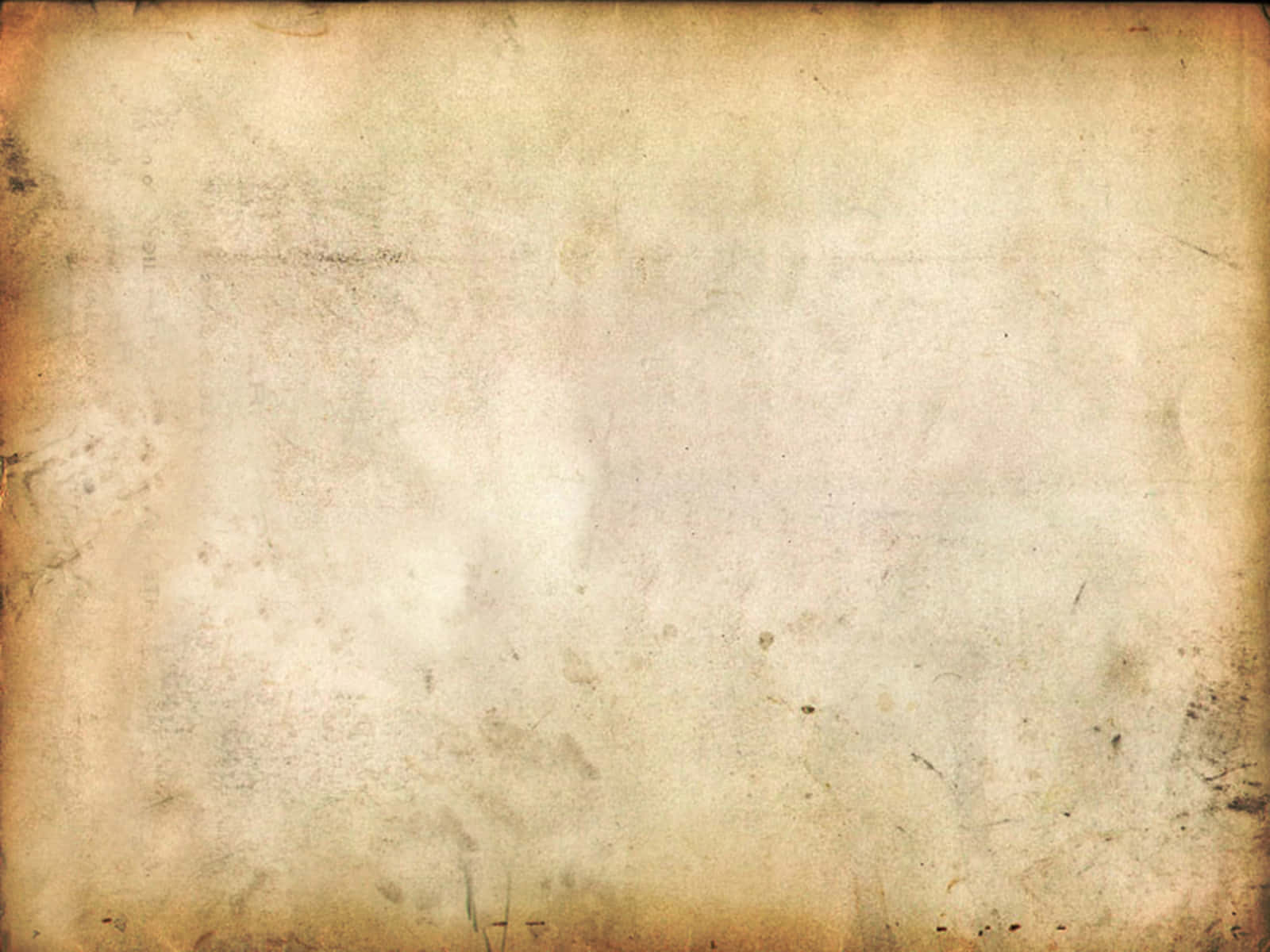 Old Parchment Paper Ppt Background