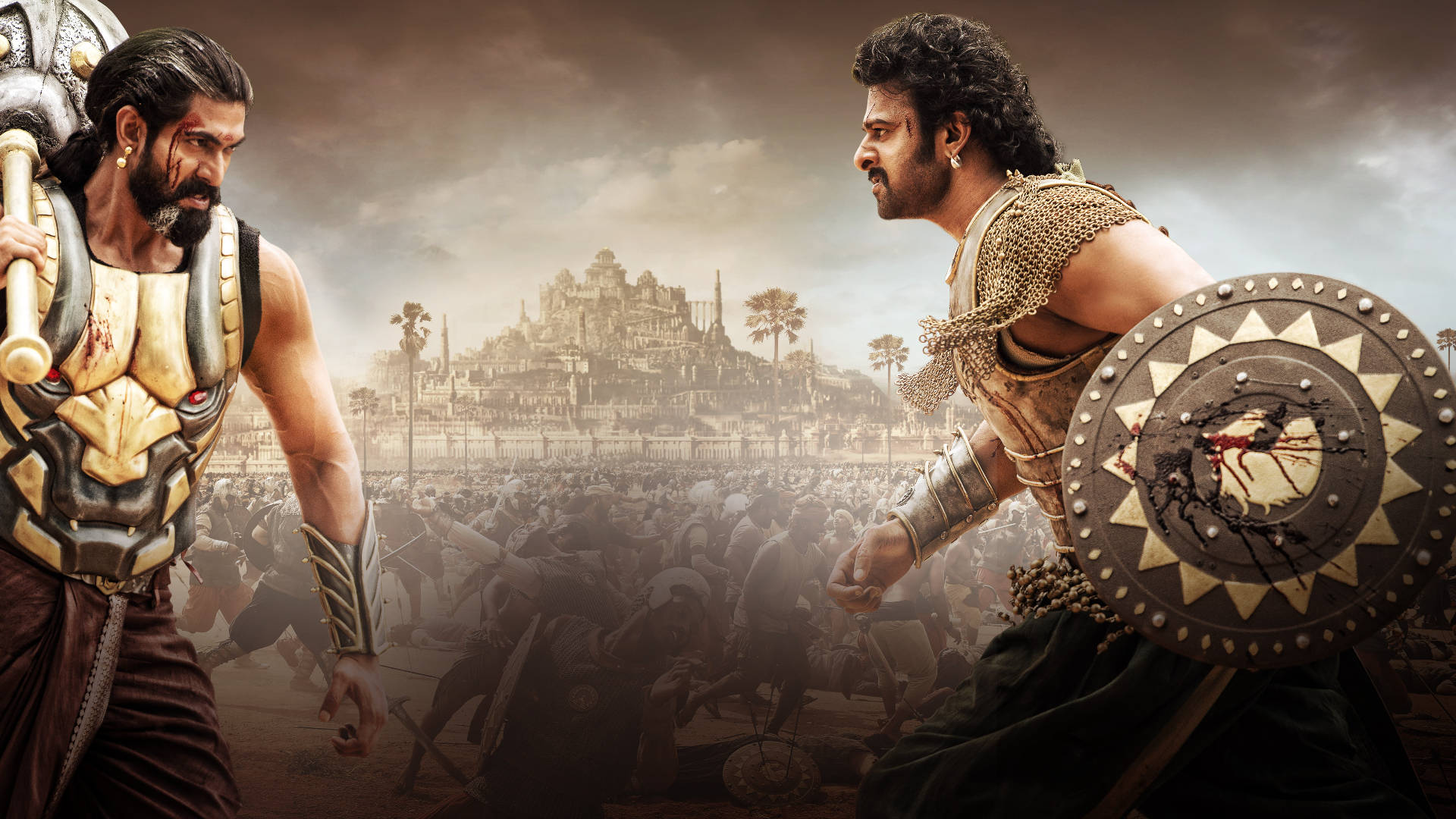 Prabhas Baahubali 2 The Conclusion Wallpaper by Sumanth0019 on DeviantArt