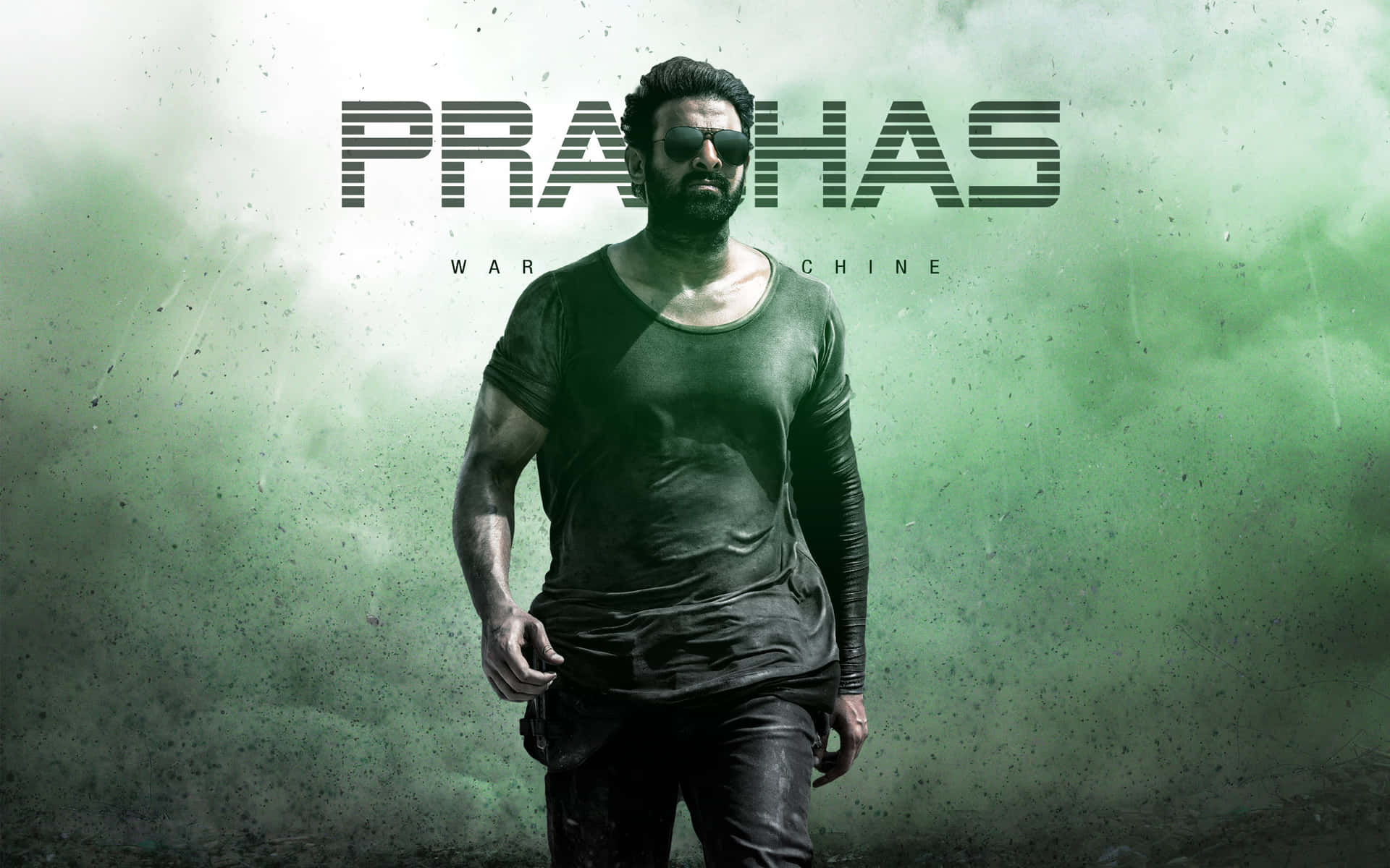 Mesin Perang Prabhas Film Salaar Wallpaper