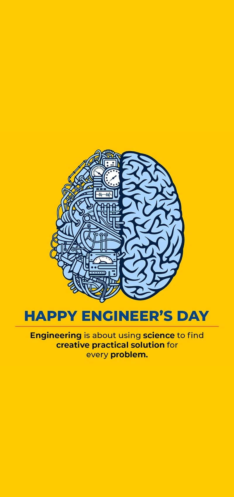 Practical Engineer's Day Poster Wallpaper
