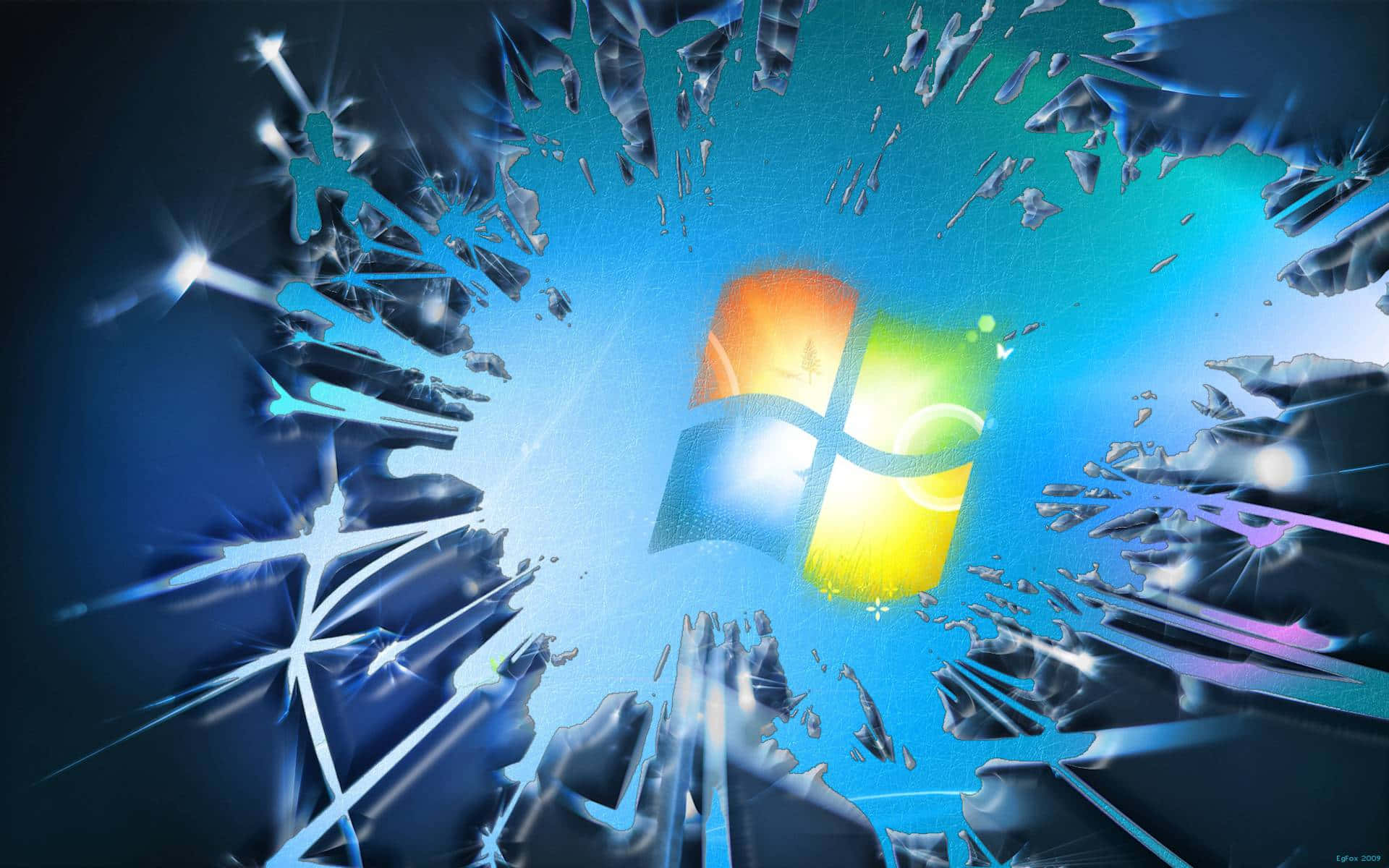 Practical Microsoft Windows Logo Wallpaper