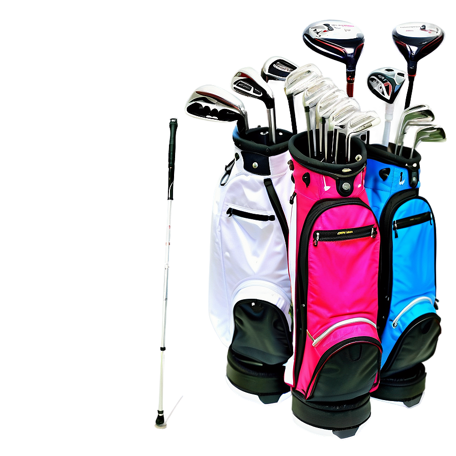 Practice Golf Clubs Png 64 PNG