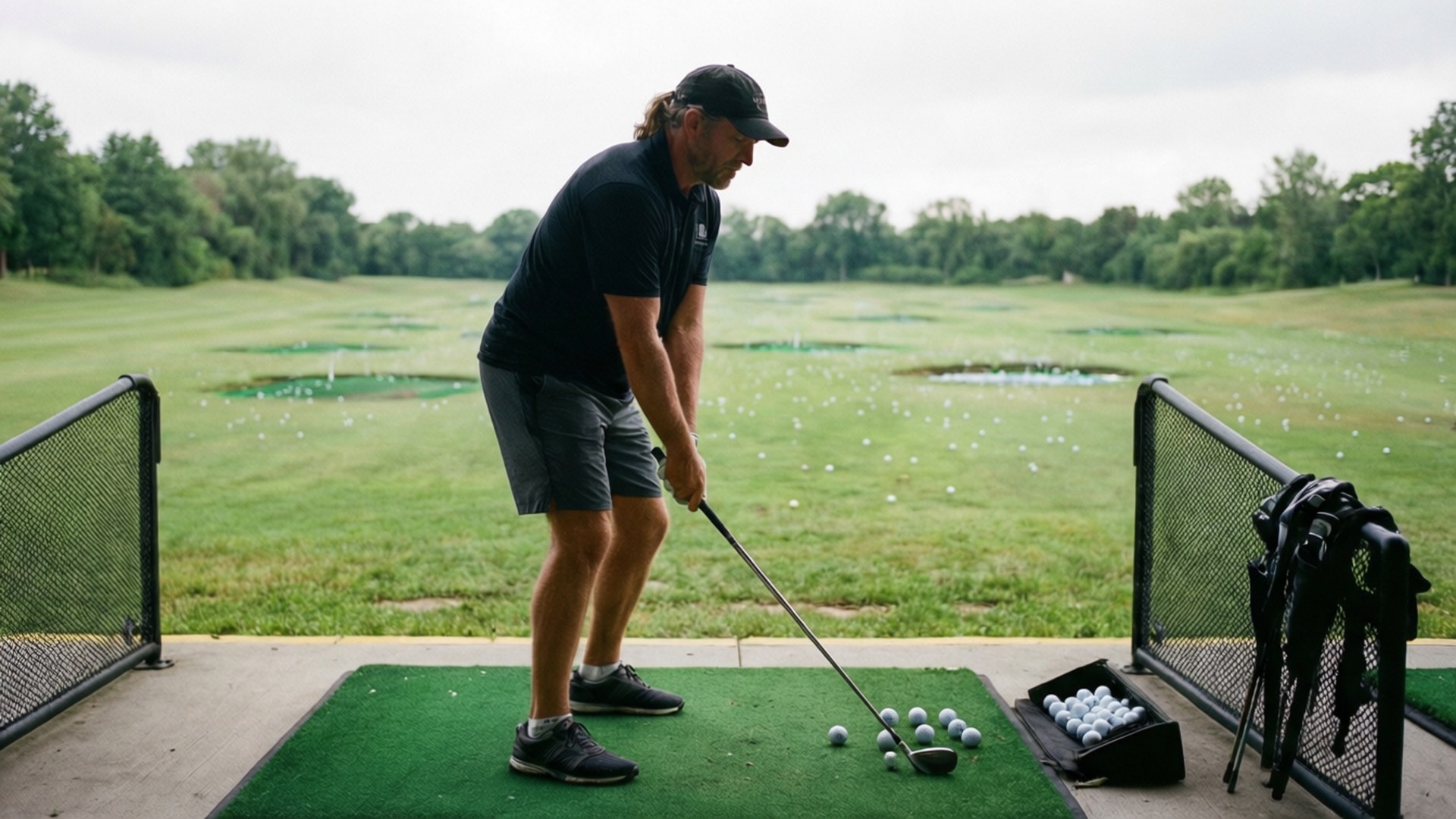 Practice Swing Wallpaper