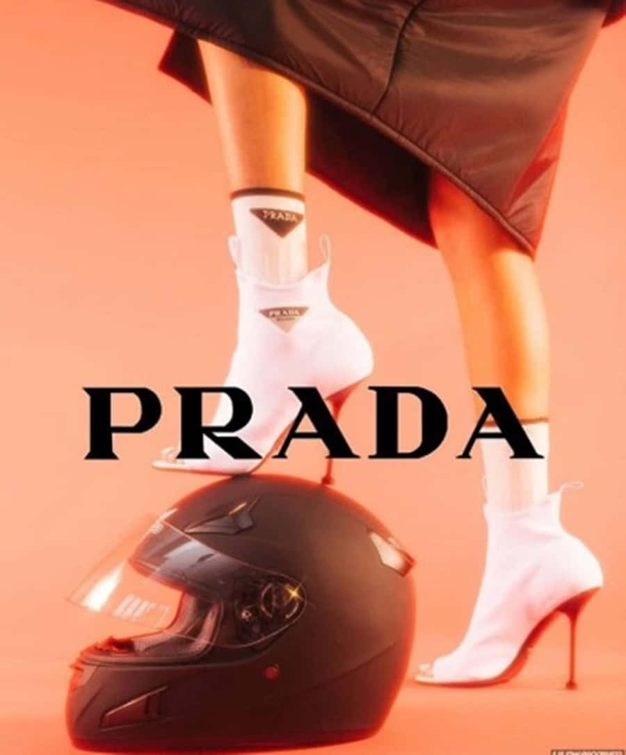 Check Out the Luxe Prada Brand On Our New Wallpaper