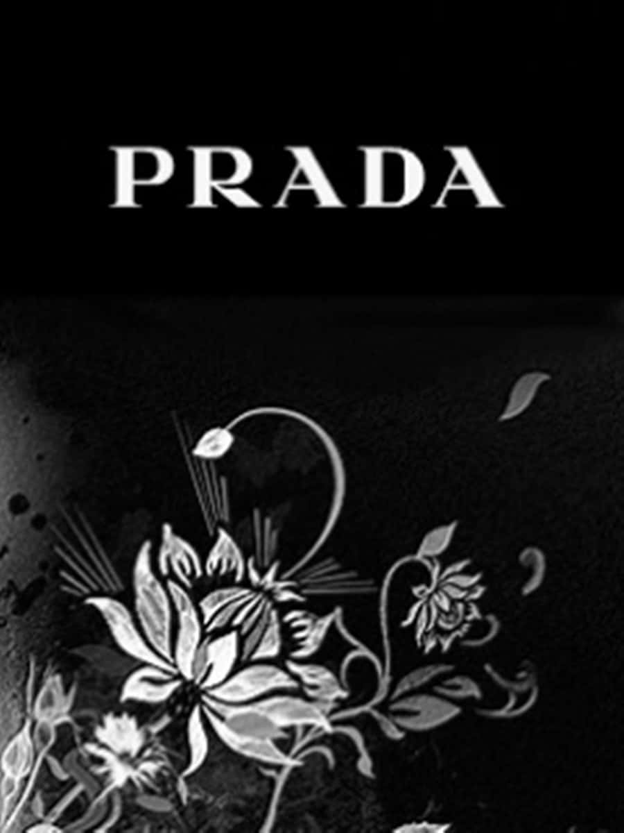"Embrace timeless fashion with the luxury of Prada."