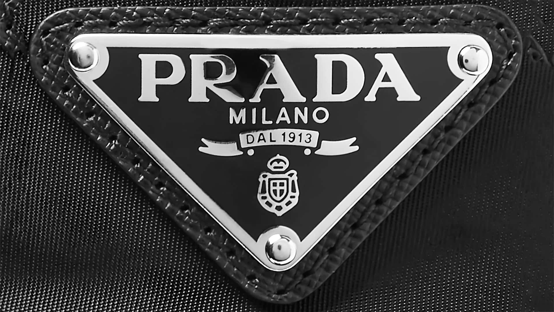 Be bold and stand out with Prada.