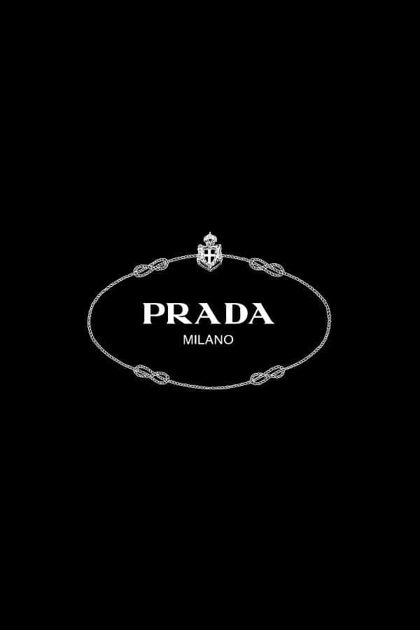 Vedat Fremvise Luksuriøs Italiensk Mode, Er Prada I Spidsen For Moderne Stil.