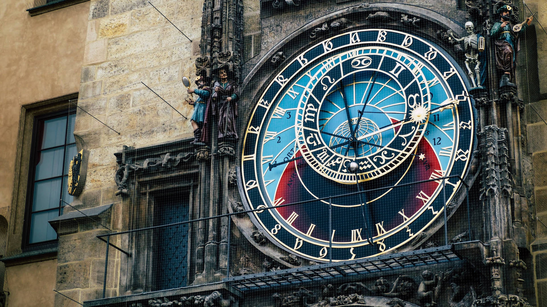 Prague Astronomical Clock Czech Republic