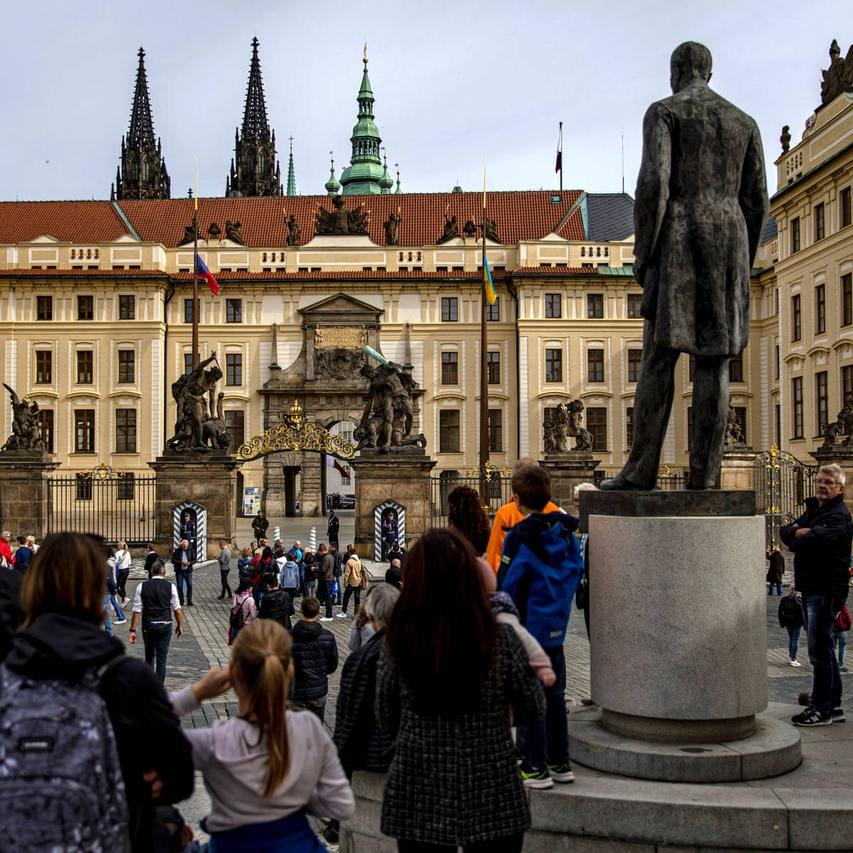 Prague Castle Square Picture