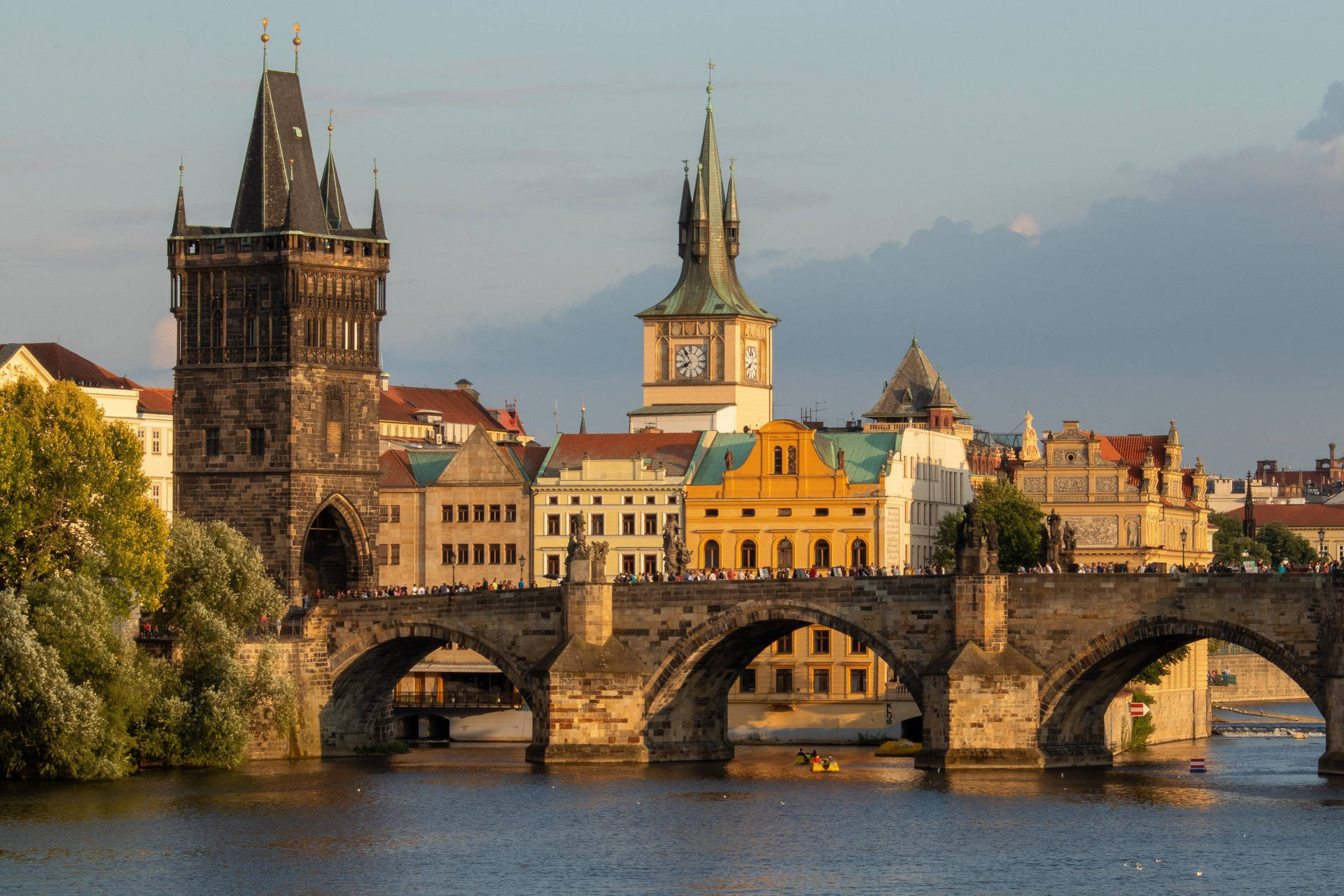 Prague Charles Bridge Picture