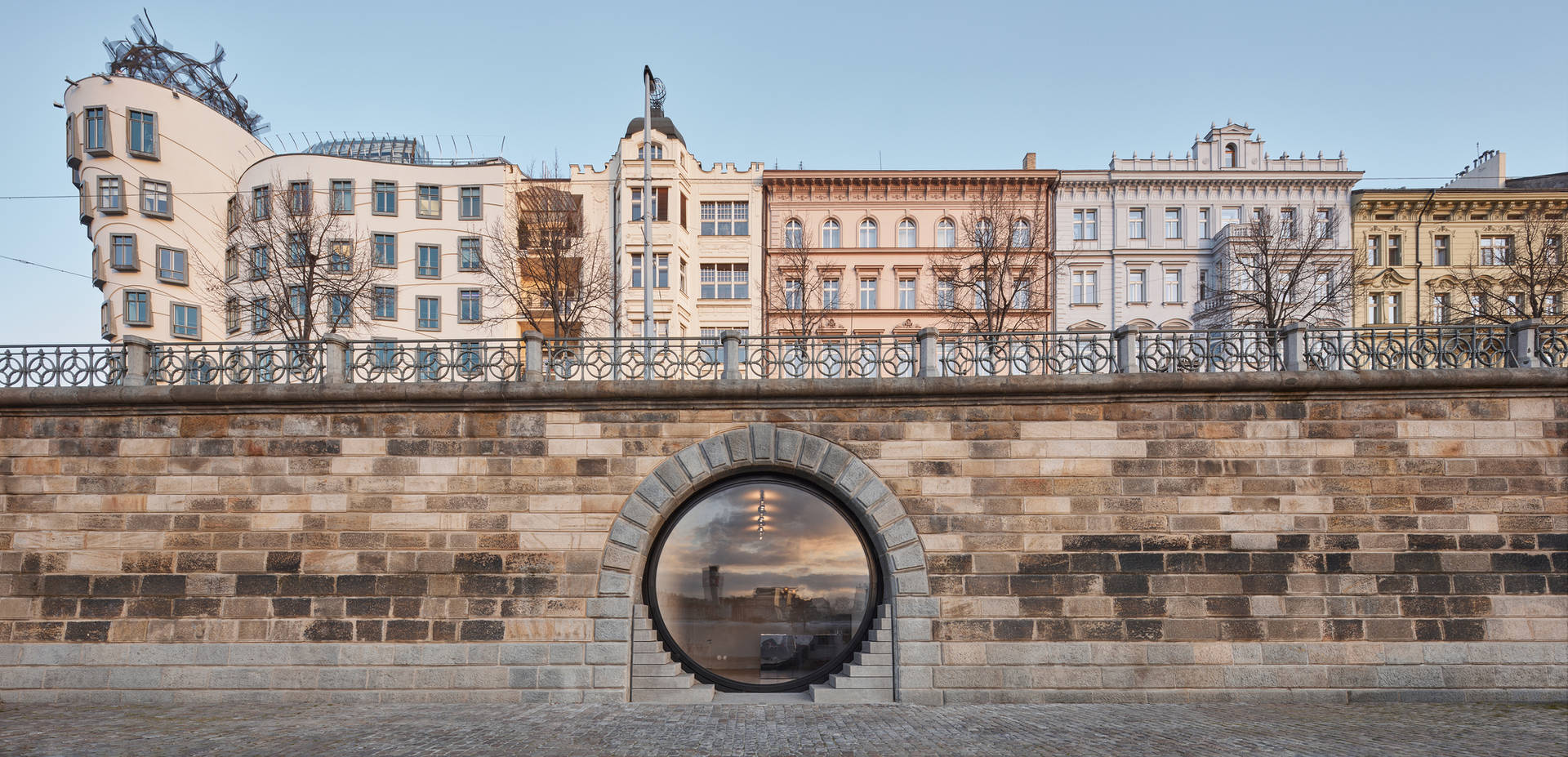 Prague Circular Vault Picture