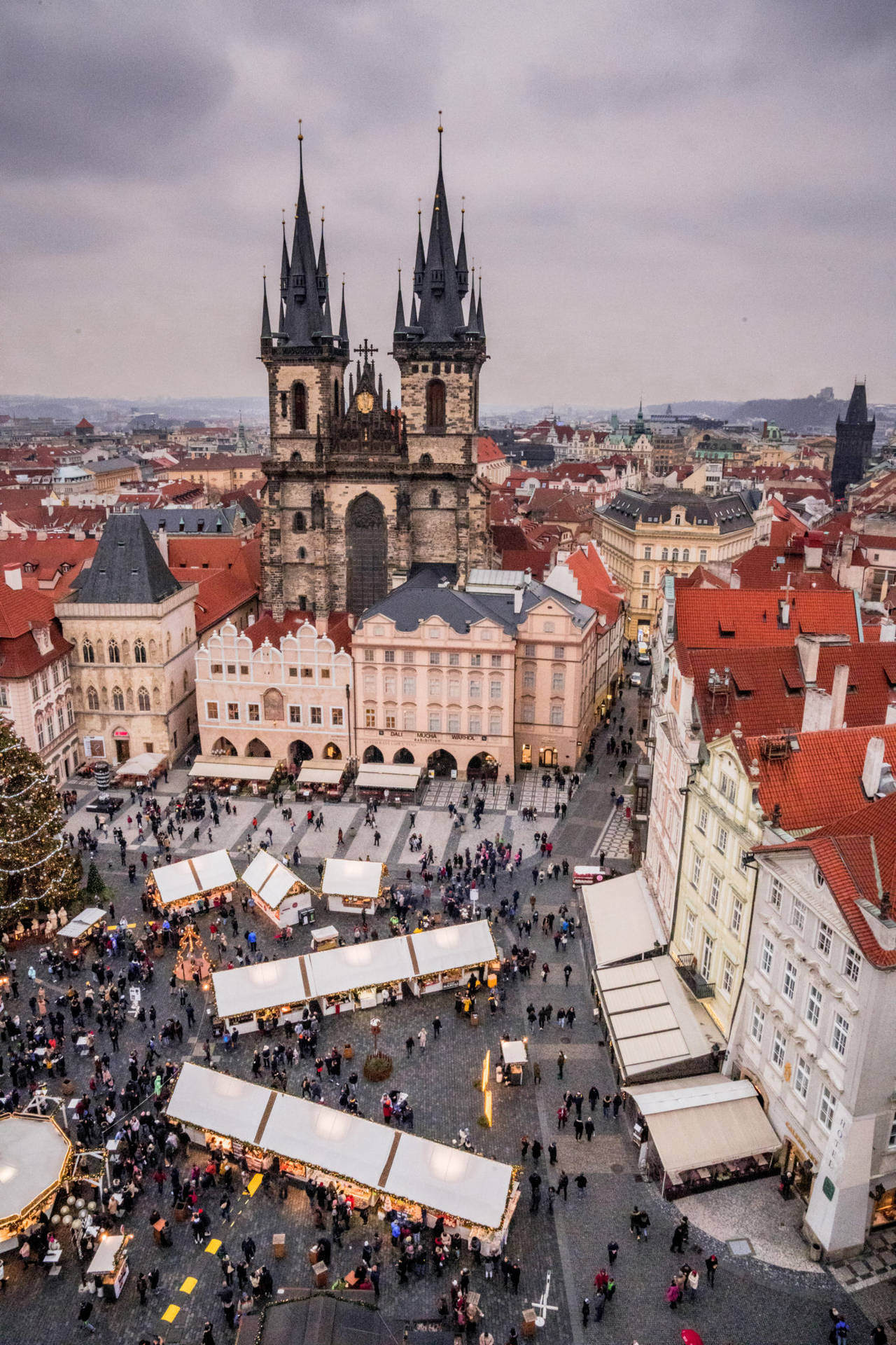 Prague Old Town Center Picture