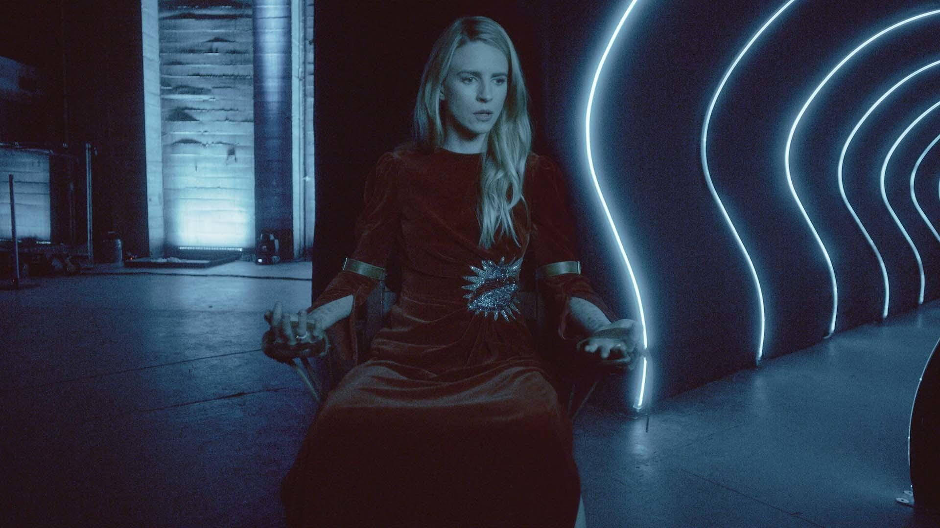 Prairie Johnson Of The Oa With Hands Tied Picture
