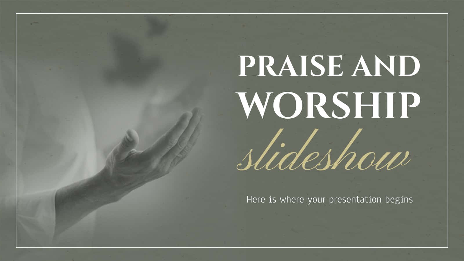 Worshipping God with Joy and Praise