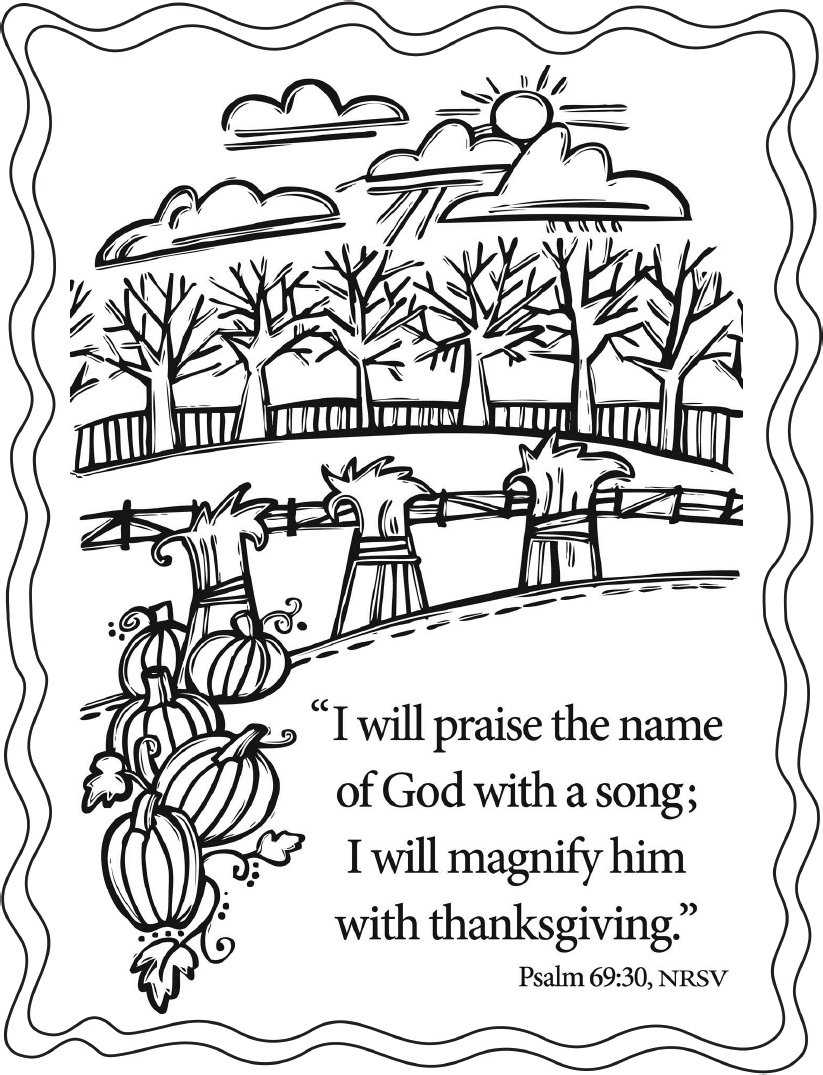 Praise_and_ Thanksgiving_ Psalm_69_30_ Clipart PNG