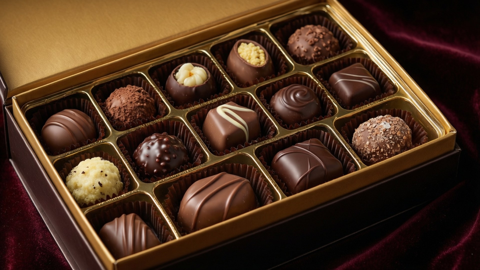 Pralinurval Bakgrundsbilder