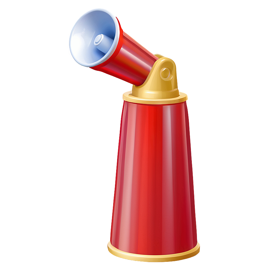 Prank Air Horn Gag Png 06112024 PNG