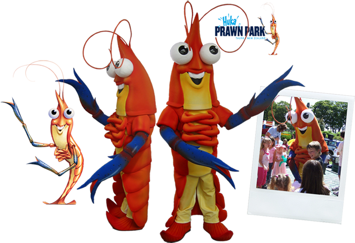 Prawn_ Mascots_and_ Cartoon_ Character PNG