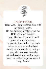 Prayer Family Jesus God Wallpaper