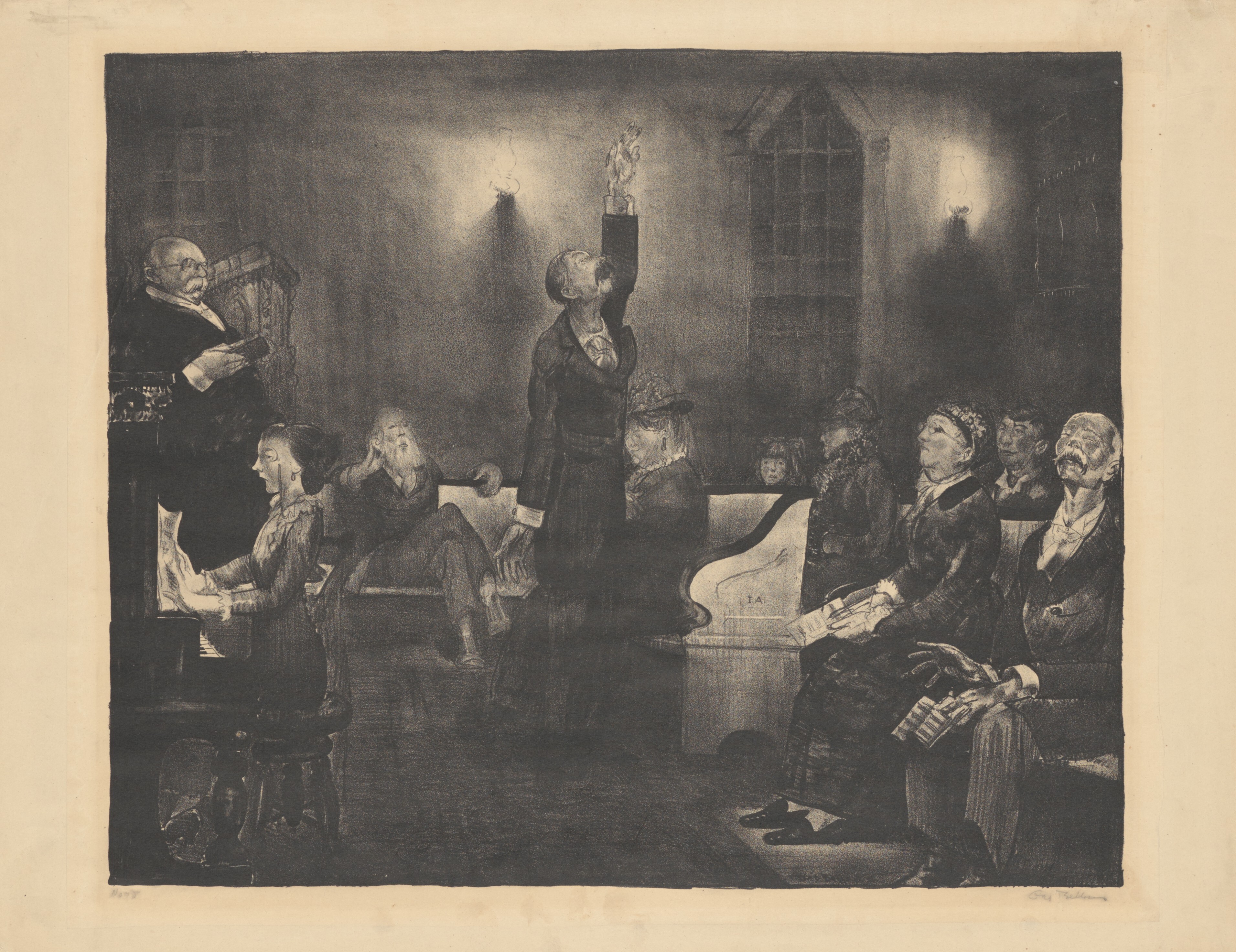 Prayer Meeting, second stone Wallpaper