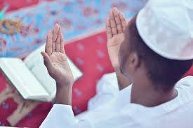 Prayer Muslim Hands Quran Background