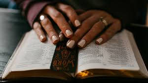 Prayer Nails Bible Wallpaper