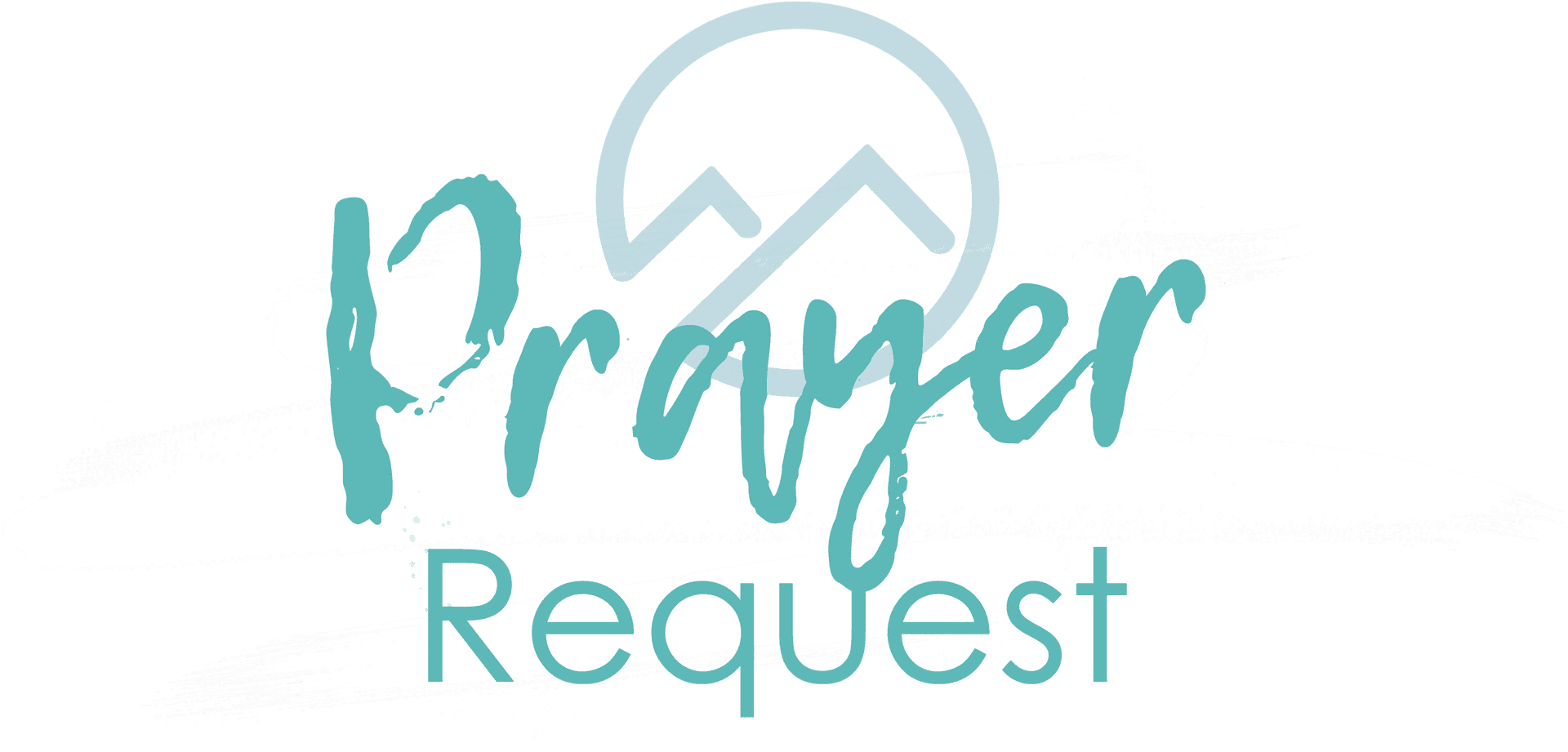 Prayer Request Graphic PNG