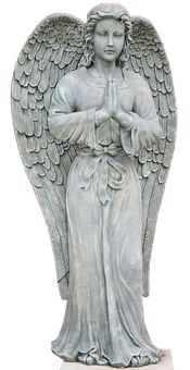 Praying Angel Statue PNG
