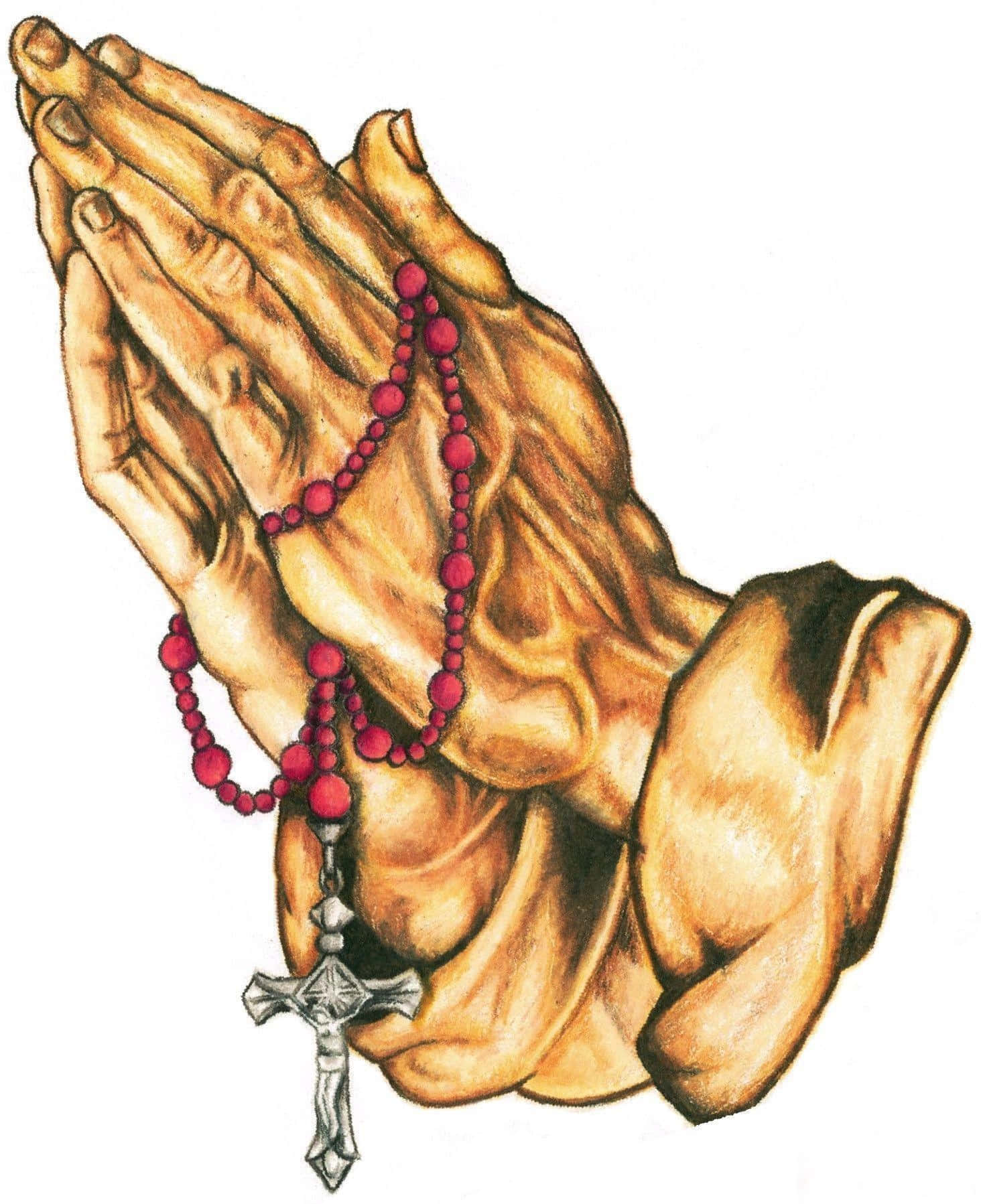 Praying Hands 1464 X 1798 Wallpaper