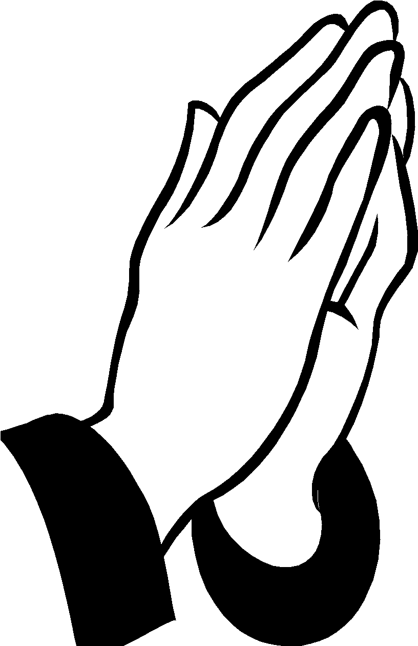 Praying Hands Clipart PNG