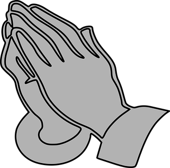 Praying_ Hands_ Graphic PNG