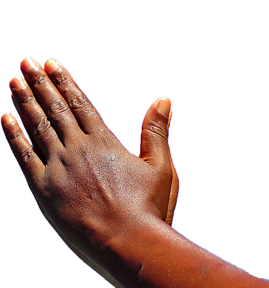 Praying Hands Isolated.png PNG