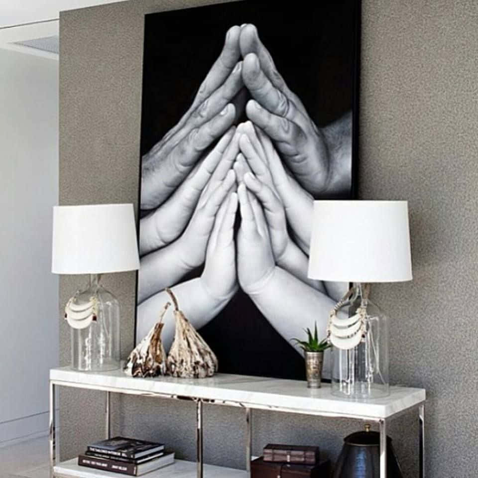 Praying Hands Painting Picture