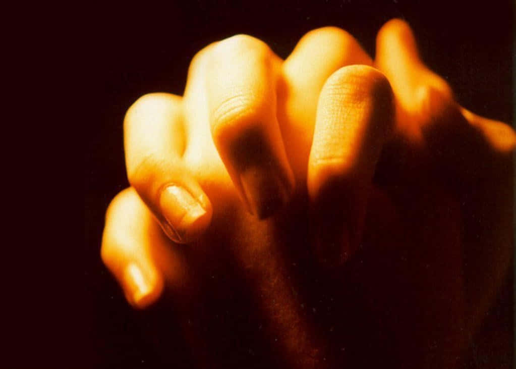 Praying Hands Close-Up Picture