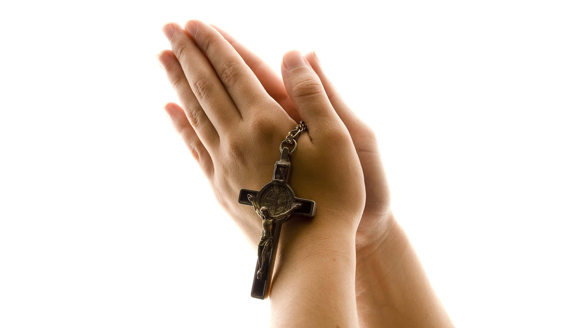 Praying Hands With Rosary Picture